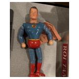 Rare Ideal 1940 Superman Wood and Composition