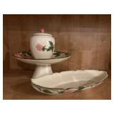 Franciscan pottery rose
