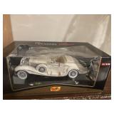 Maisto Mercedes-Benz 500 roadster 1936 model