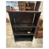 Black bookcase 42" x 28ï¿½
