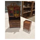 VINTAGE DOLLHOUSE MINIATURE STROMBECKER