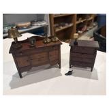 VINTAGE DOLLHOUSE MINIATURE STROMBECKER TABLE