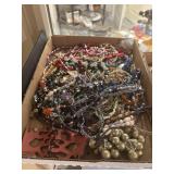 Box lot costume jewelry