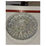 Vintage Federal Glass Georgetown Pattern Egg