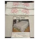 Unopened Bucilla Crosstitch quilt pattern and