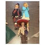 Vtg dolls