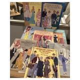 Unused vtg paper dolls