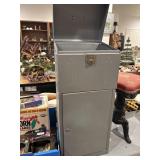 Acorn Chicago mid century metal container