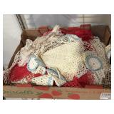 Box of doilies