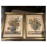 Vtg victorian pictures 14" x 11ï¿½