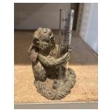 Rabbit rain gauge