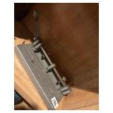 Wilson Jones vtg three hole punch