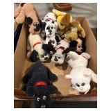 10 small Tonka Pund puppies and purries 1980s