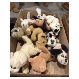 10 small Tonka Pund puppies and purries 1980s