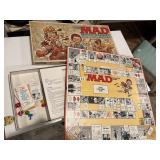 Vtg 1979 Mad Magazine Board game