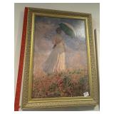 Reproduction, print nice frame