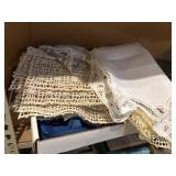 Fancy doilie style placemats