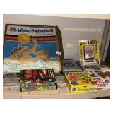 Shelf lot games-VHS
