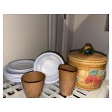 Texas, where, vintage sifter, etc.