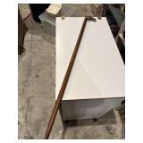 Walking stick w/brass eagle handle