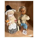 TILSO 1960s Mid Century pixie Elf, etc