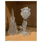 Hofbauer Byrds Crystal German Cut Glass