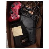 Sony PS3 red controller untested
