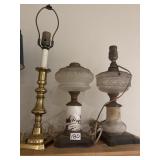 Vtg lamps