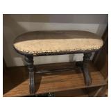 Antique foot stool 16" x 23ï¿½