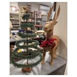 Special place rotating Christmas tree and