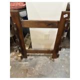 Wall mount Wooden gun rack