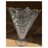 Hofbauer Byrds Crystal German Cut Glass