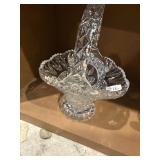 Hofbauer Byrds Crystal German Cut Glass