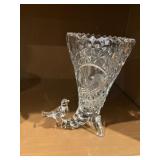 Hofbauer Byrds Crystal German Cut Glass