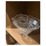 Hofbauer Byrds Crystal German Cut Glass