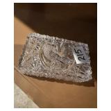 Hofbauer Byrds Crystal German Cut Glass