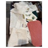 Napkins, placemats, etc