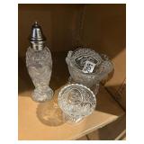 Hofbauer Byrds Crystal German Cut Glass