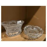 Hofbauer Byrds Crystal German Cut Glass