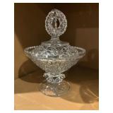 Hofbauer Byrds Crystal German Cut Glass