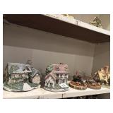 David Winter cottages, etc