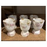 Rare Theodore Haviland Limoges Pink Morning Glory