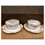 Rare Theodore Haviland Limoges Pink roses