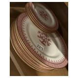 Theodore Laughlin Crimson Cambridge plates