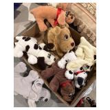 7 Tonka pound puppies small 1980s