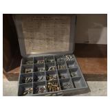 Sid Hardveys LP Gas orifice kit mostly brass