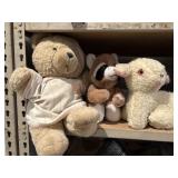 Vtg Heart to Heart Bear, etc