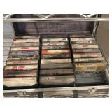 1980s rock cassette tapes