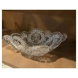 Hofbauer Byrds Crystal German Cut Glass