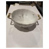 Haviland and Co  Limoges serving bowl